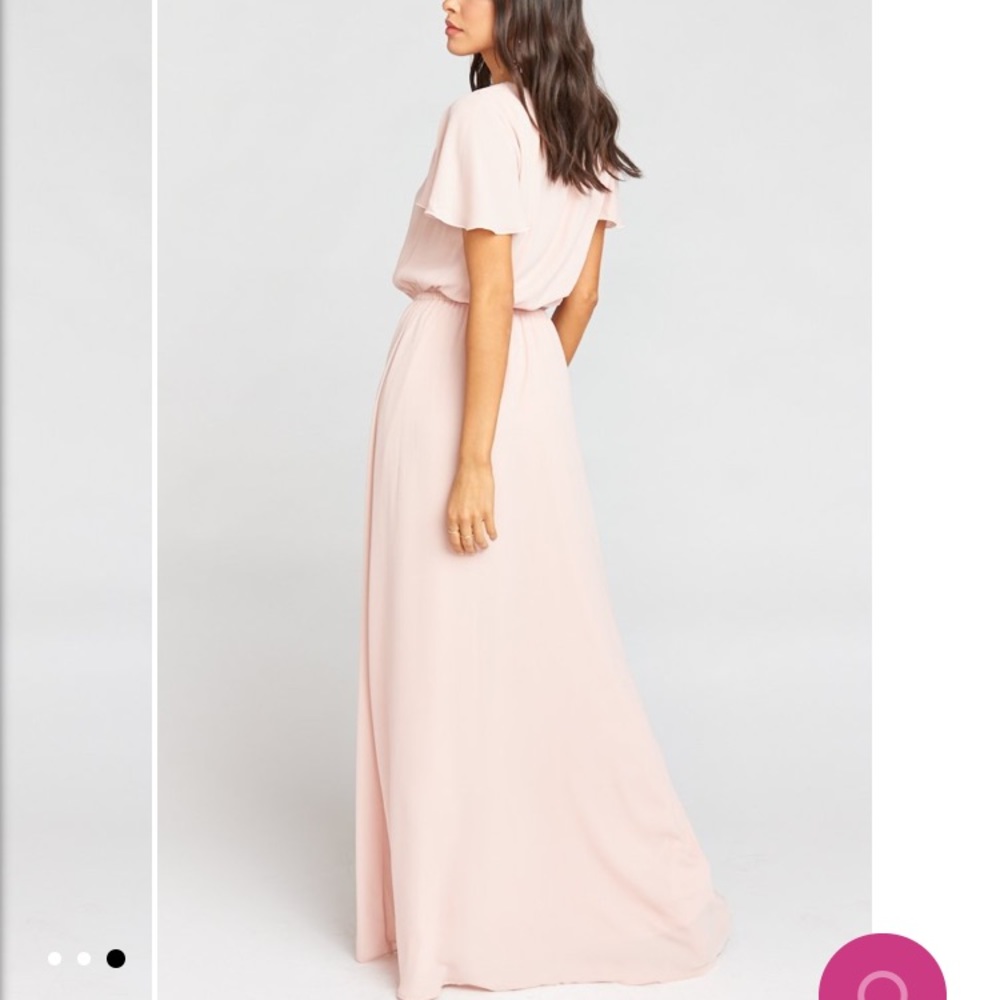 Show me your mumu Michelle Flutter Maxi Dress - Picture 2 of 7